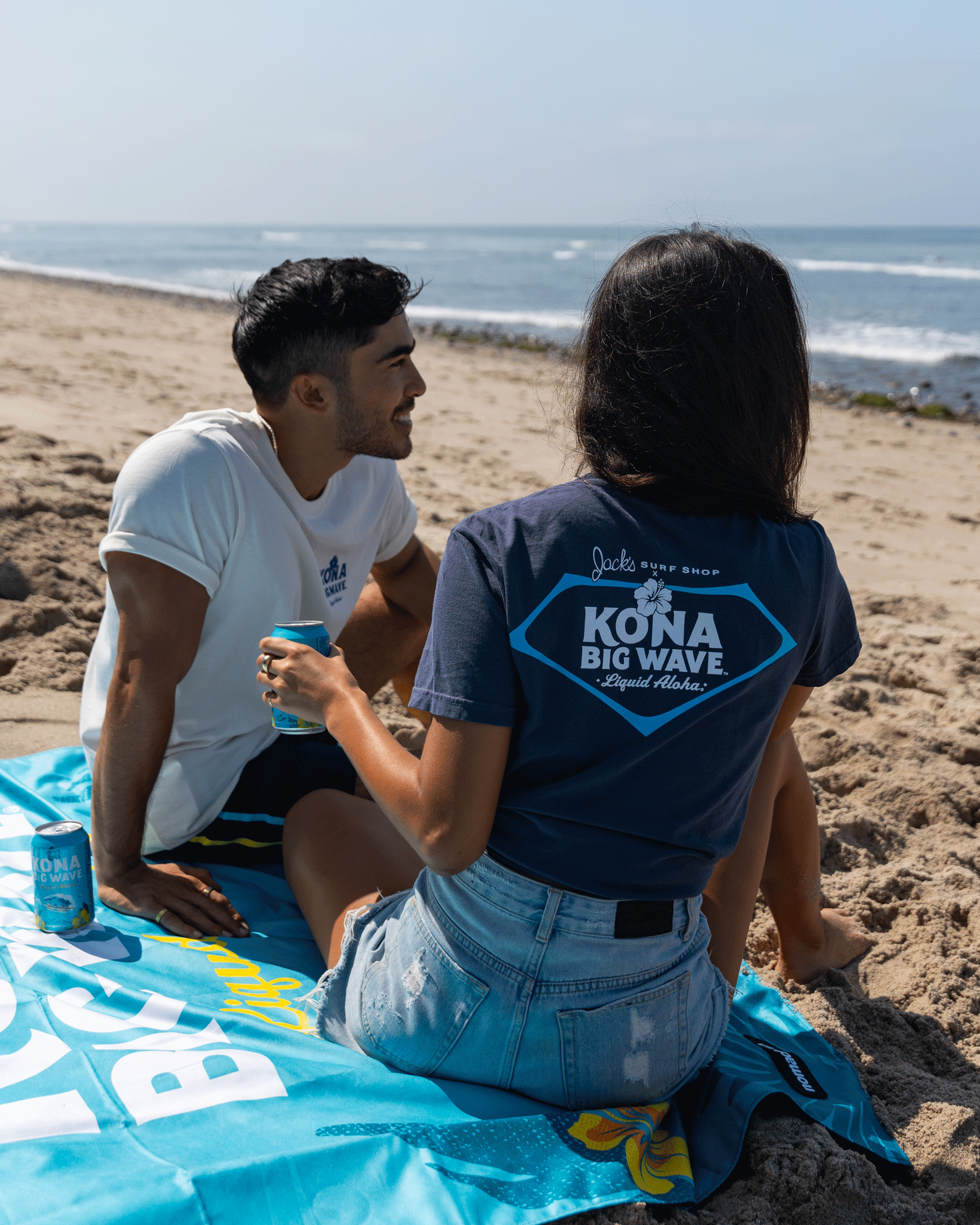 Kona x Jack's "Kona Lam" S/S Tee