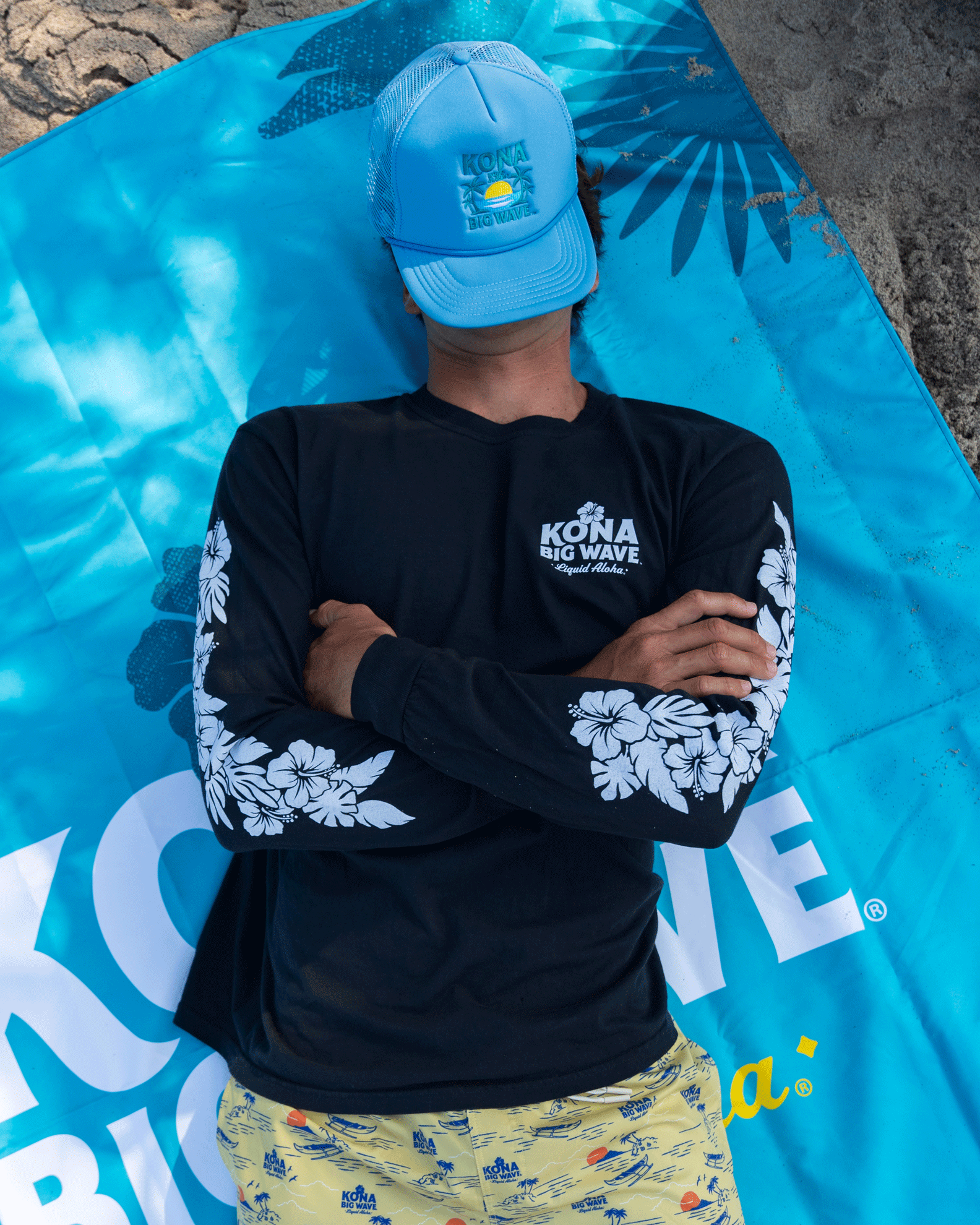 Kona x Jack's "Liquid Aloha" Trucker Hat