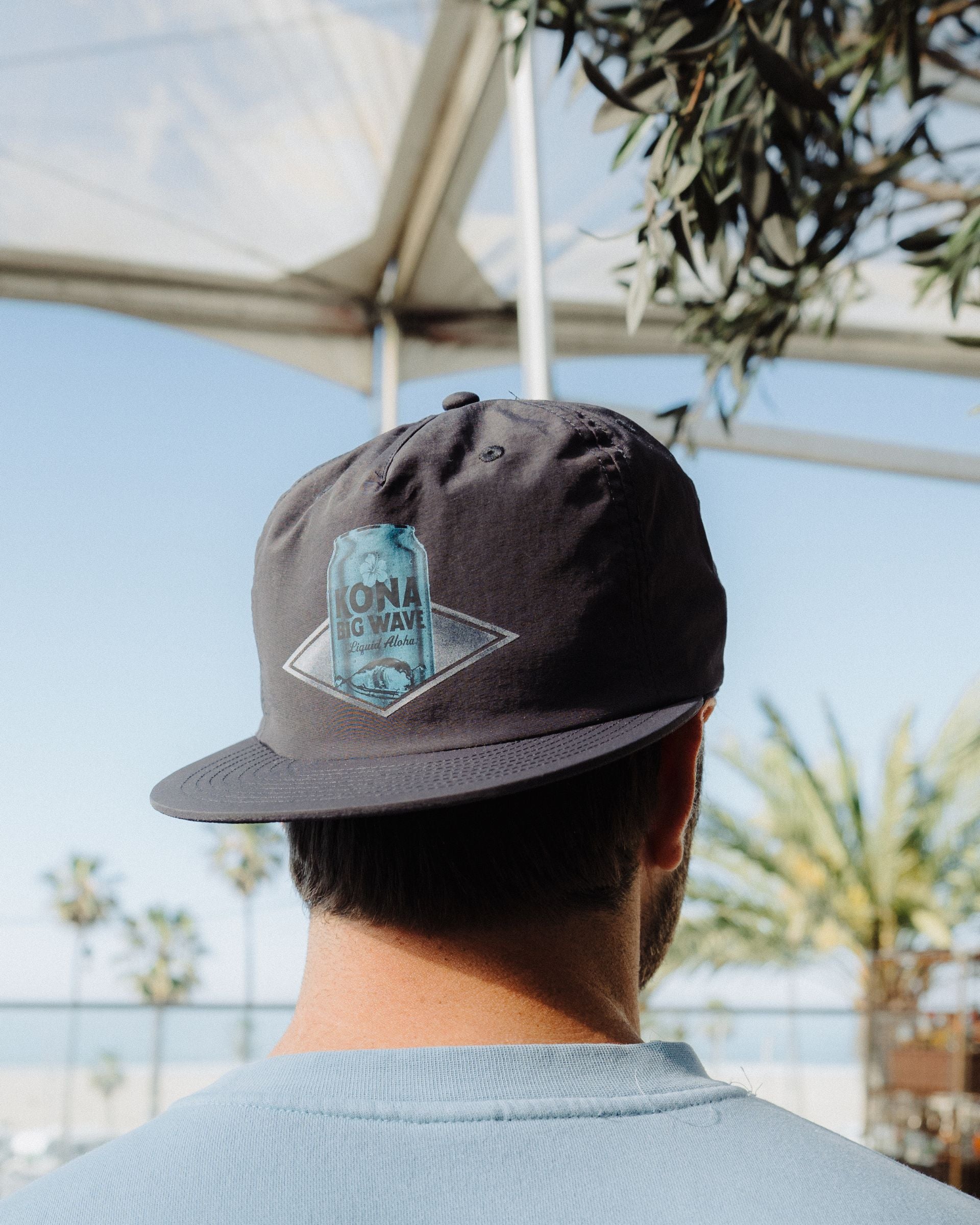 Kona  X Jack's Big Can Hat - Navy