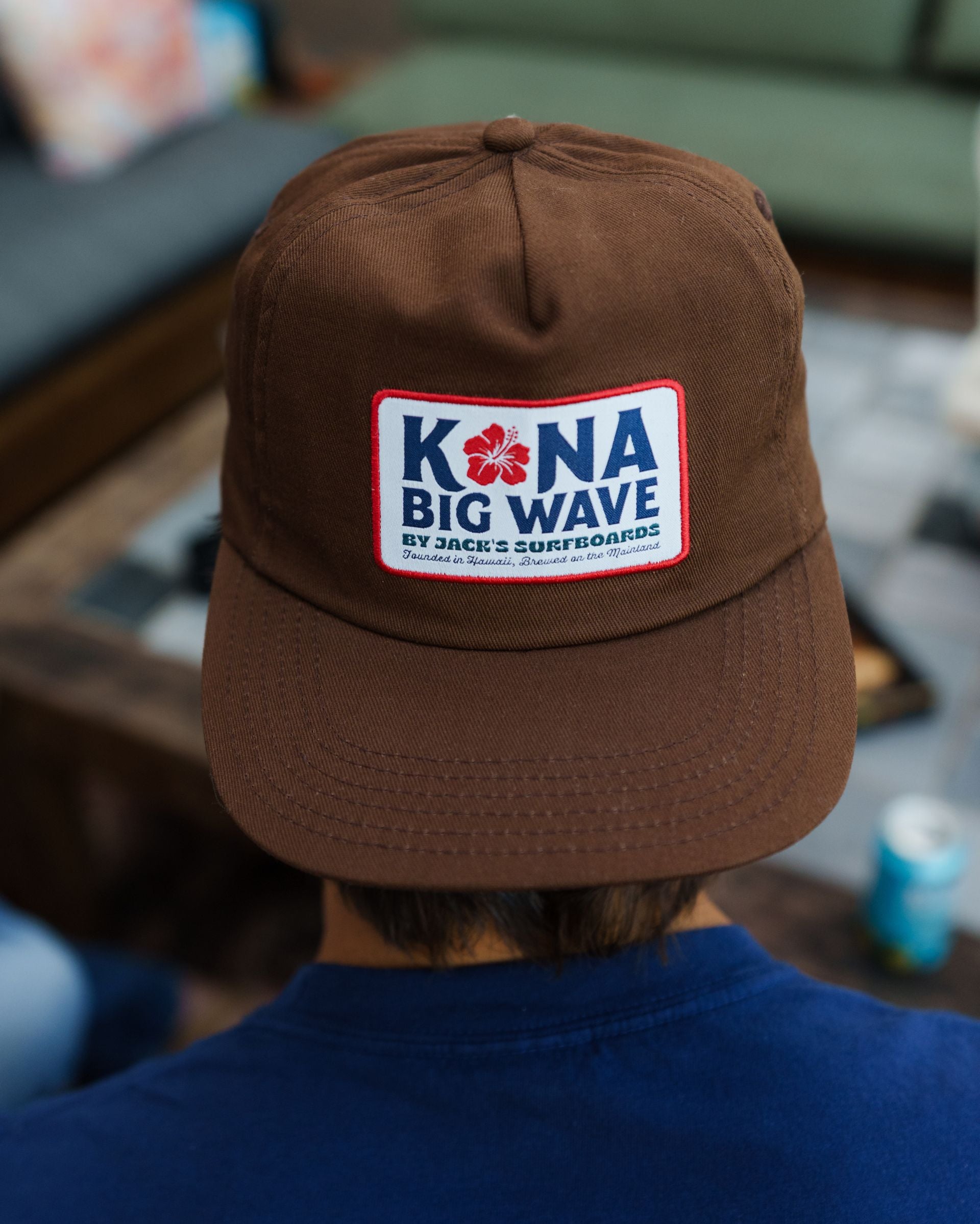 Kona X Jack's Draft Hat - Brown