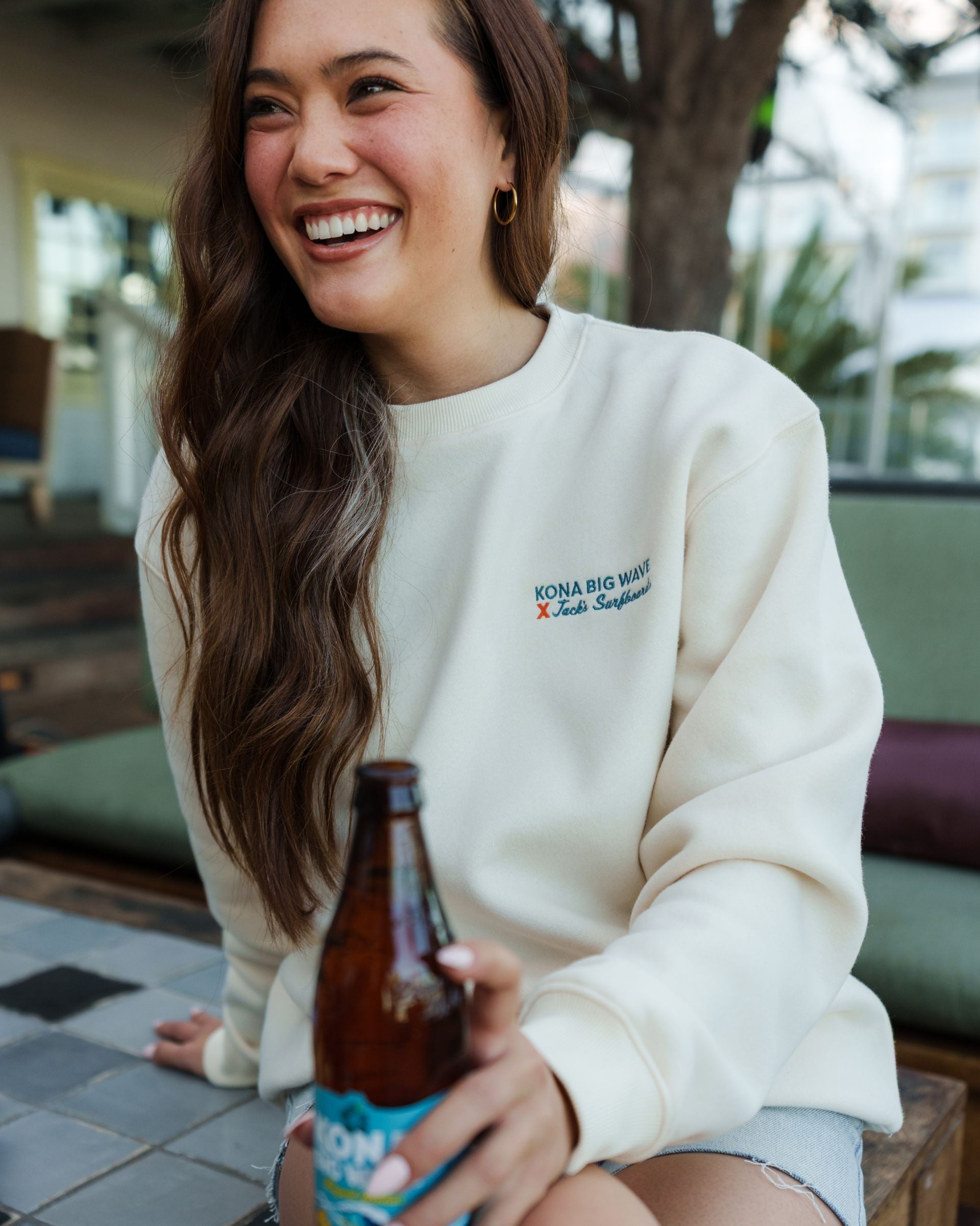 Kona X Jack's Muse Crewneck Sweatshirt