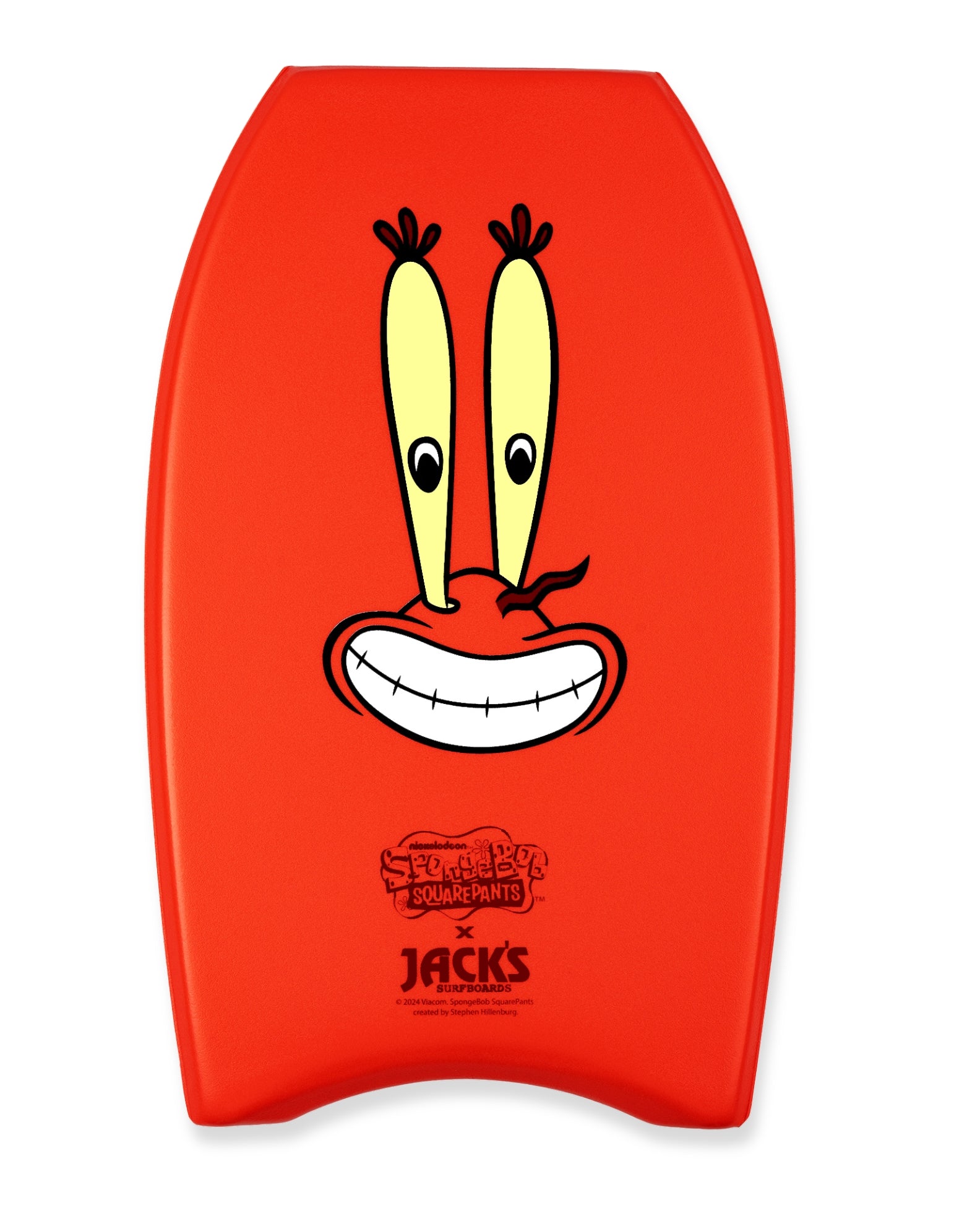 SpongeBob Squarepants x Jack's Mini 21" Body Board