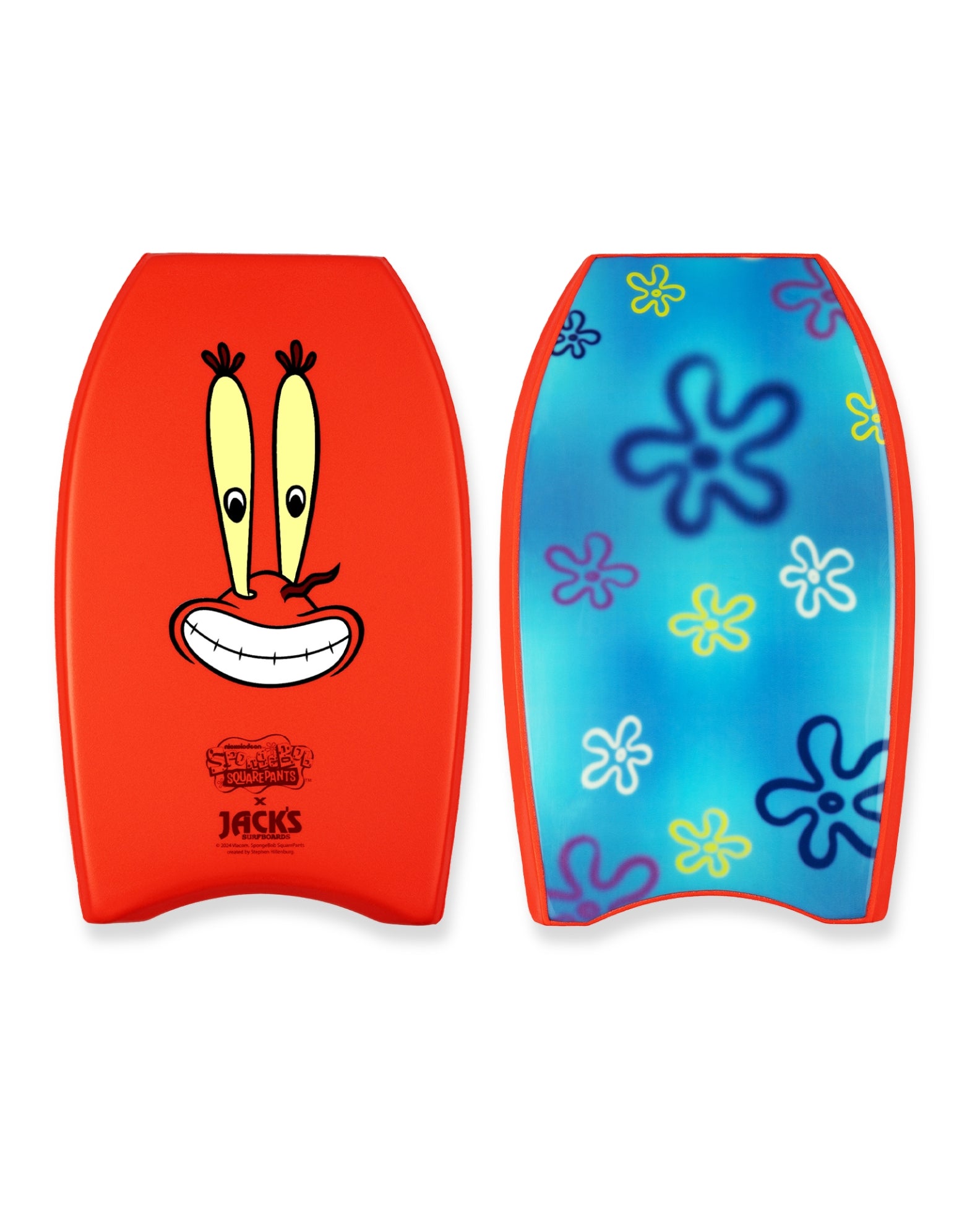 SpongeBob Squarepants x Jack's Mini 21" Body Board