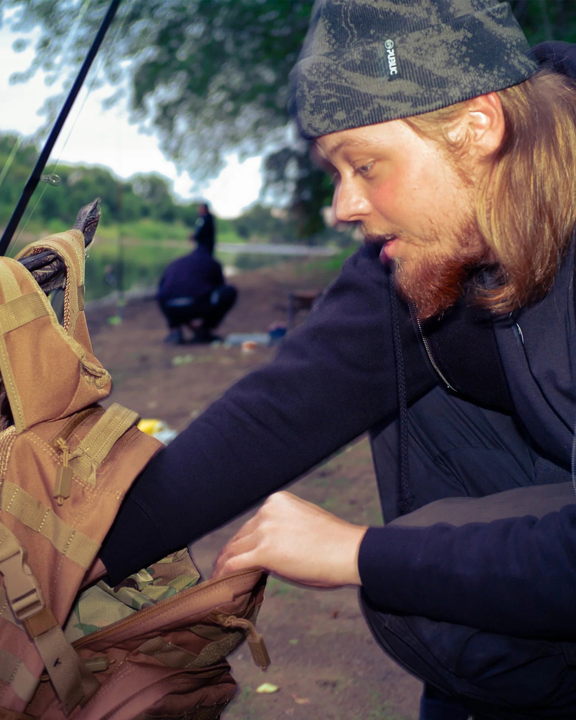 Public Snowboards Research Beanie
