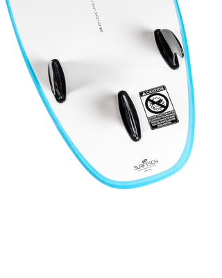 Surftech Blacktip Soft Top Surfboard