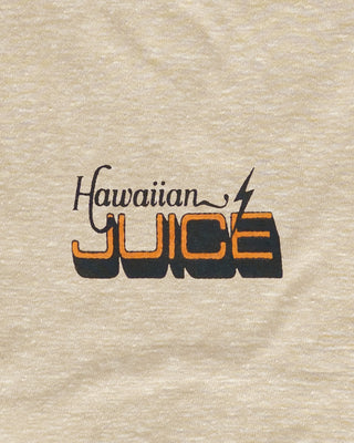 Women's Lightning Bolt Little Hawaii Tank Top - Beige