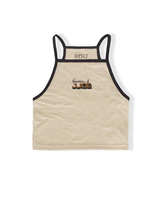 Women's Lightning Bolt Little Hawaii Tank Top - Beige