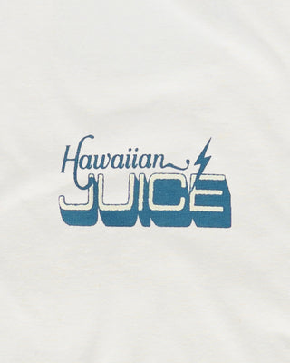 Women's Lightning Bolt Little Hawaii Tank Top - Ecru