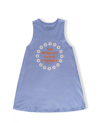 Women's Lightning Bolt Margarita Tank Dress - Lavender