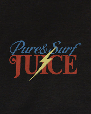 Women's Lightning Bolt Surf Juice Tank Top - Dark Grey