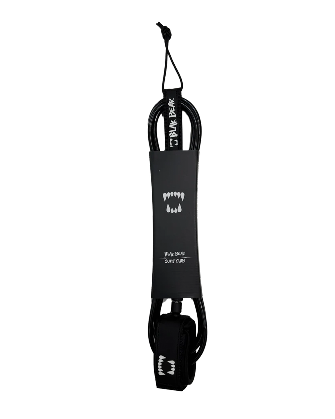 Blak Bear Surf Club The Ledge Leash- Black