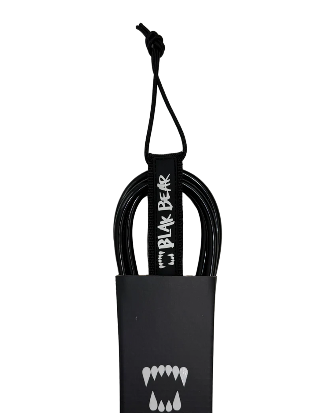Blak Bear Surf Club The Ledge Leash- Black