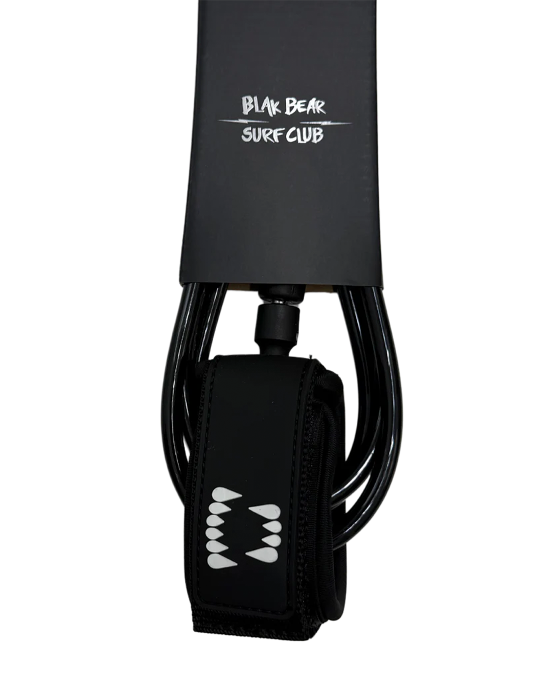 Blak Bear Surf Club The Ledge Leash- Black