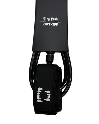 Blak Bear Surf Club The Ledge Leash- Black
