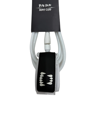Blak Bear Surf Club The Ledge Leash-Cloud
