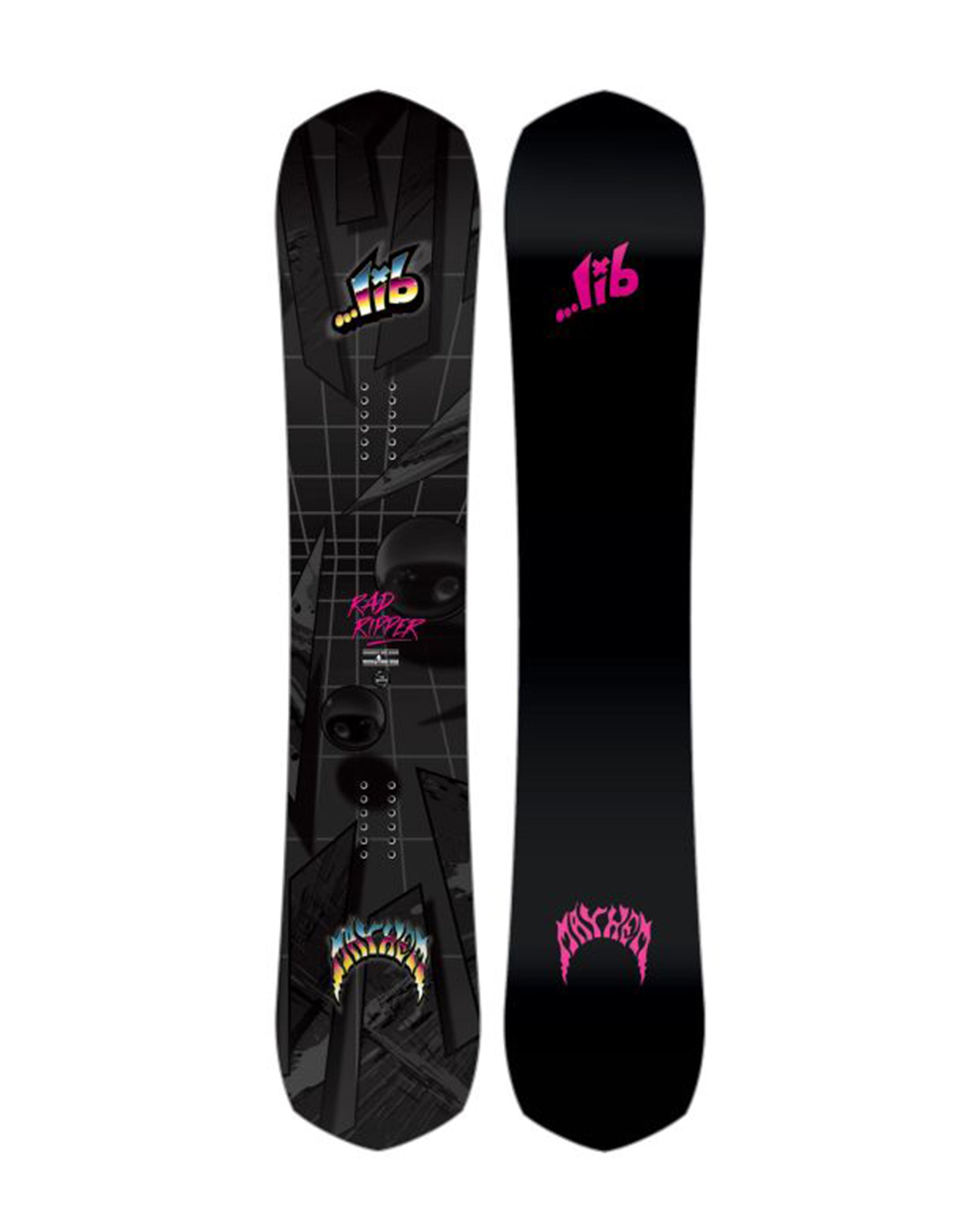Lib-Tech Mayhem Rad Ripper Snowboard