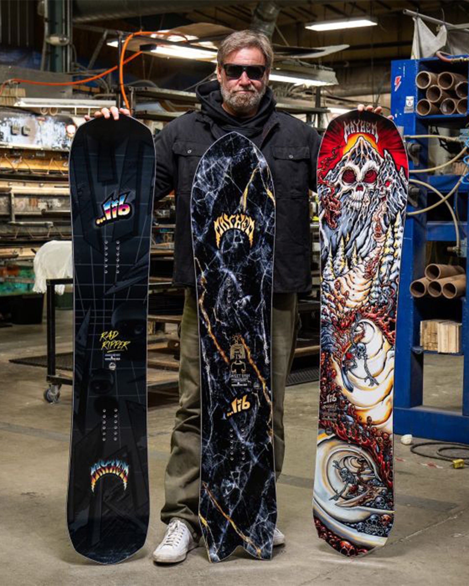 Lib-Tech Mayhem Rocket Snowboard