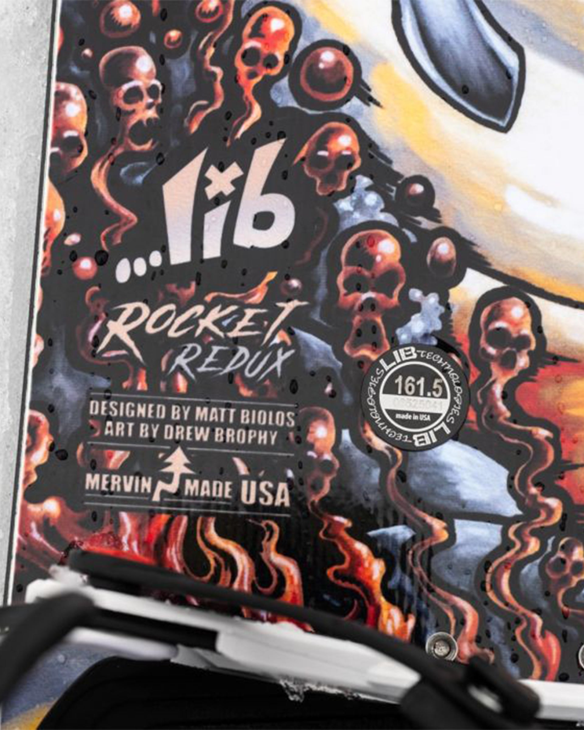 【希少】LIBTECH MAYHEM ROCKET 157.5 Lib Tech Mayhem Rocket Snowboard | Lib Tech 2024-2025