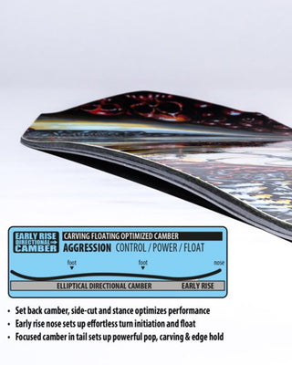 Lib-Tech Mayhem Rocket Snowboard