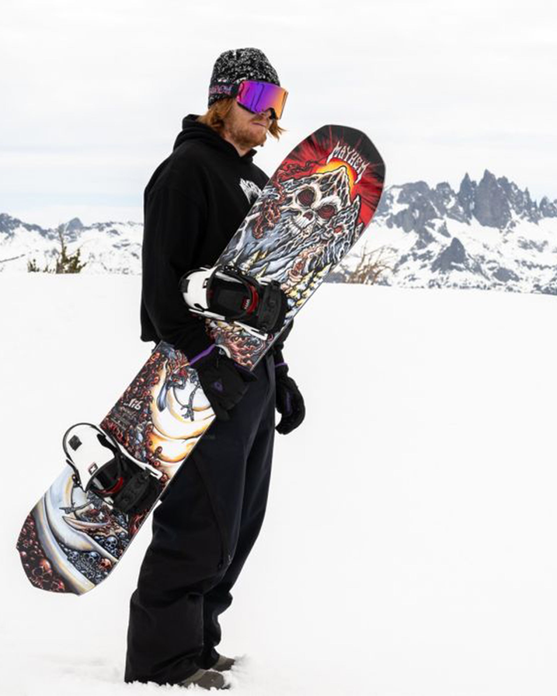 Mayhem Rocket Snowboard - 157.5 – Jack's Surfboards