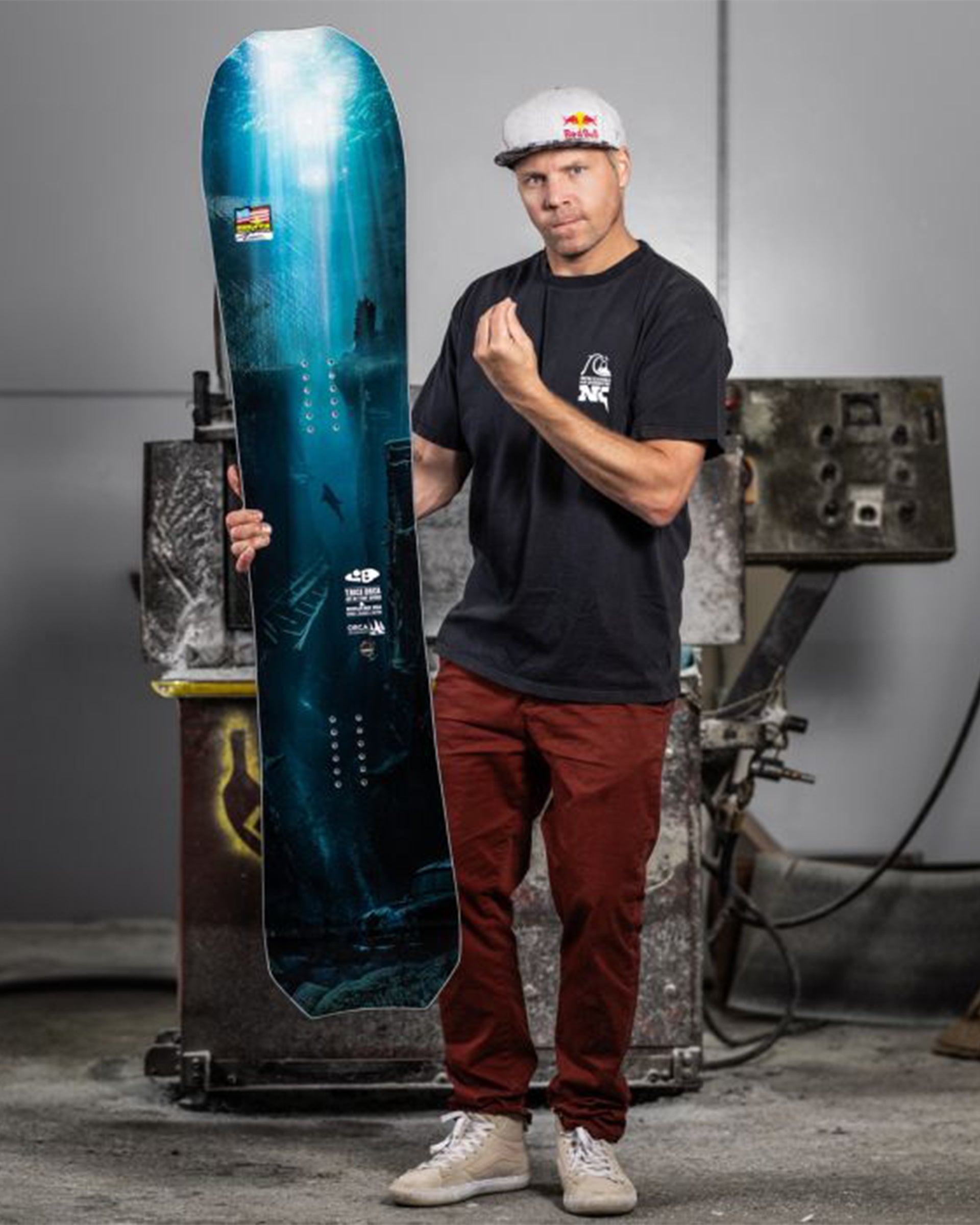 T.Rice Orca Snowboard - 156