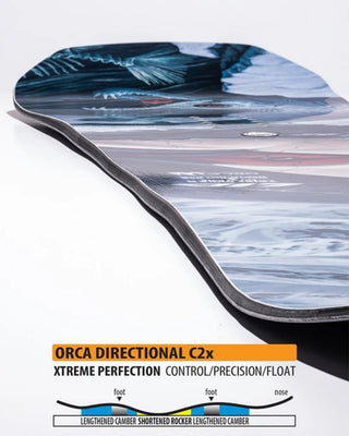 T.Rice Orca II Snowboard