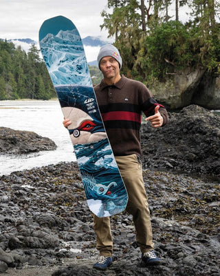 T.Rice Orca II Snowboard