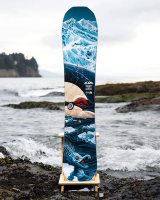 T.Rice Orca II Snowboard