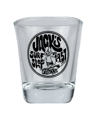 Jack's Surfboards Classic Shot Glass - Little Dude