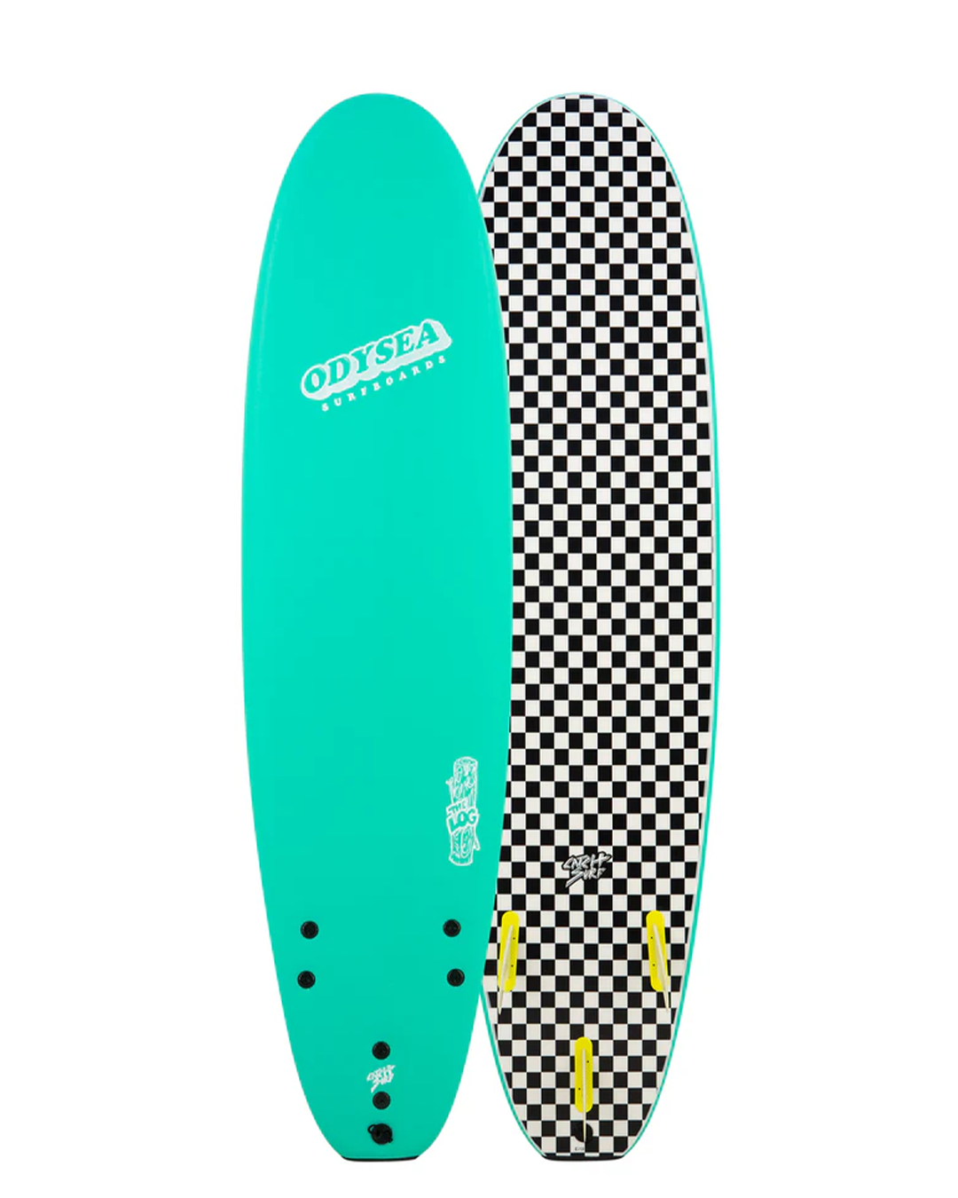 Odysea Log 2025 - Blue/Stripes – Jack's Surfboards Odysea Log 2025 - Blue/Stripes – Jack's Surfboards