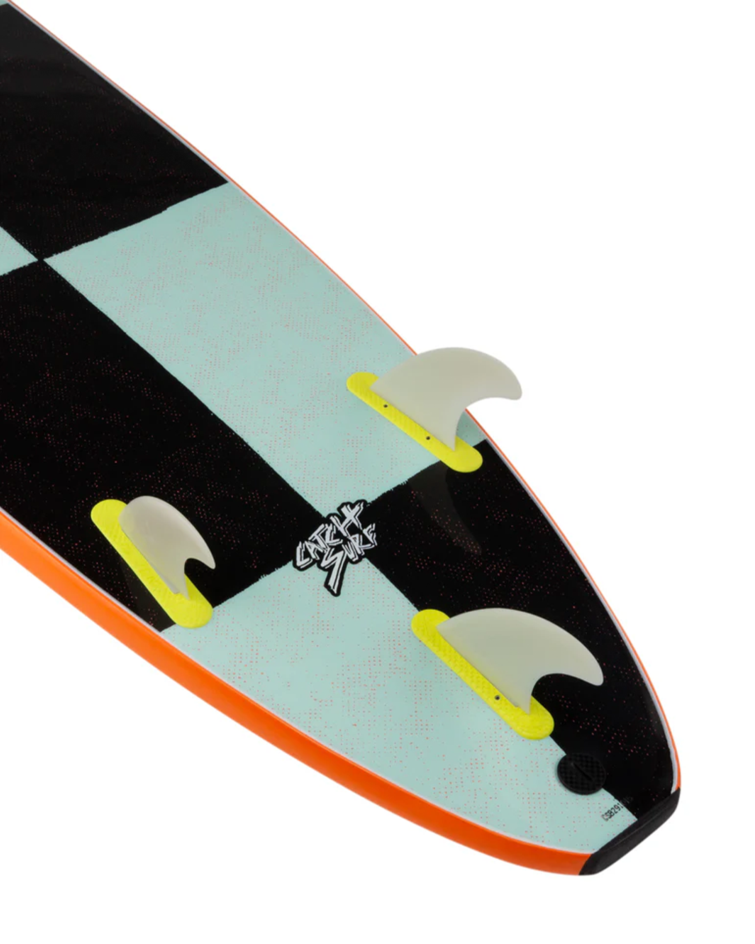 Catch Surf Odysea Log 2026 Soft Top Surfboard- Orange/Resin-Check
