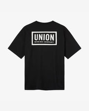 Union Union Logo S/S Tee - Black