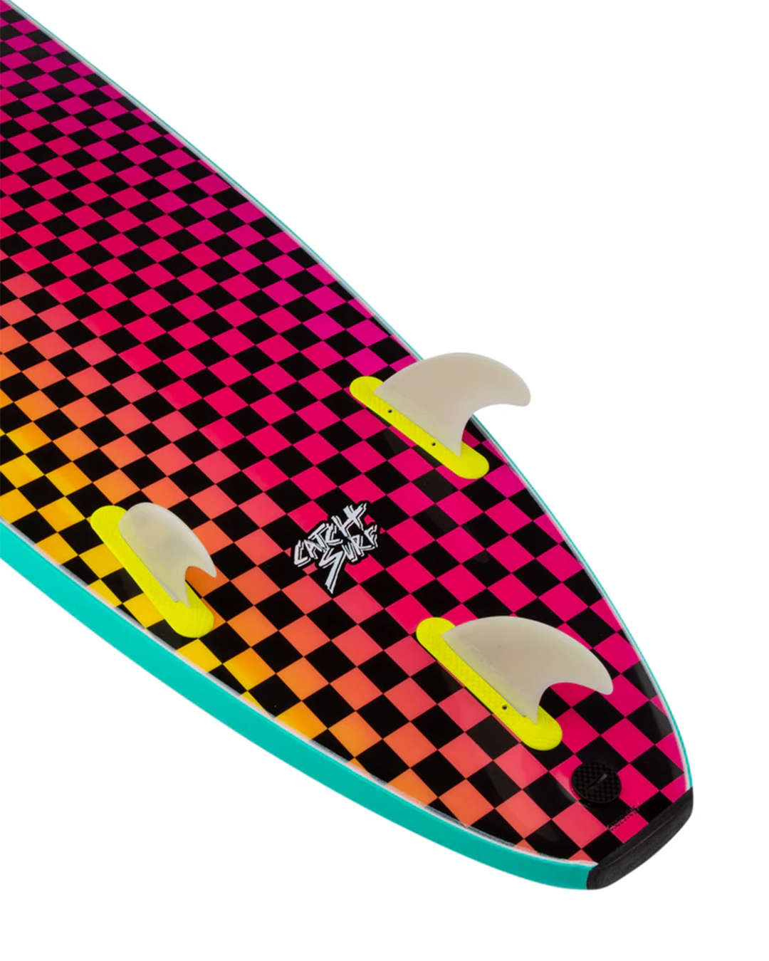 Catch Surf Odysea Log 2026 Soft Top Surfboard- Turquoise