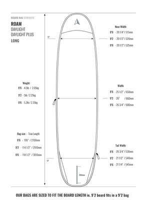 Daylight Longboard Bag