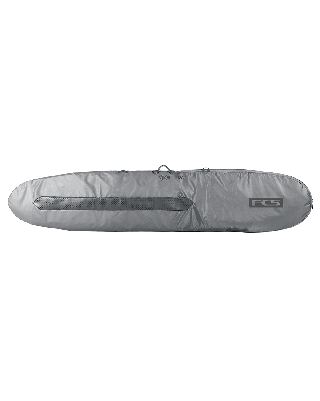 FCS Day Longboard Cover-Steel Grey