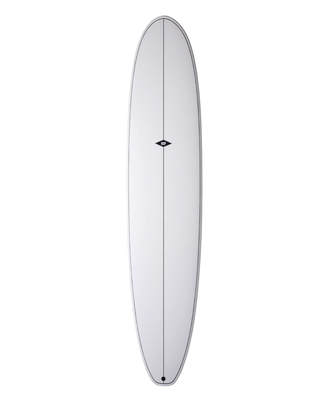 NSP Longboard - Elements Surfboard-White