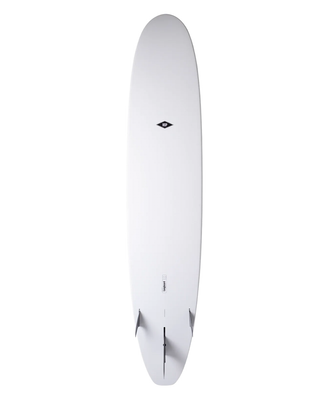 NSP Longboard - Elements Surfboard-White