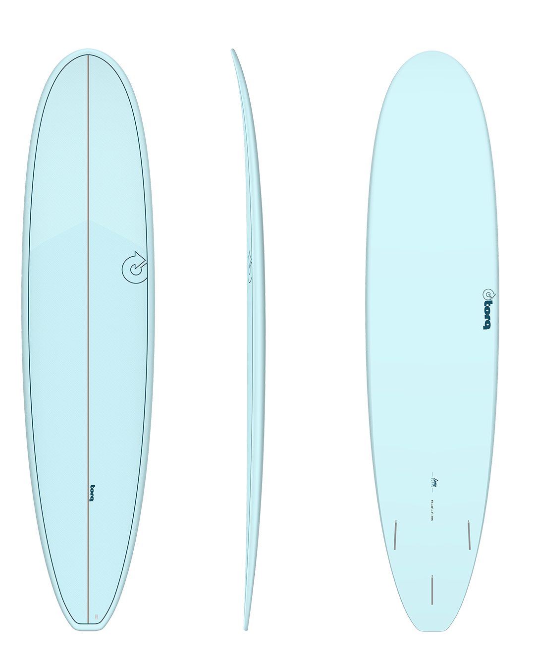 Torq TET Longboard- Laguna Surfboard- 8'0 (Thruster Set Up)