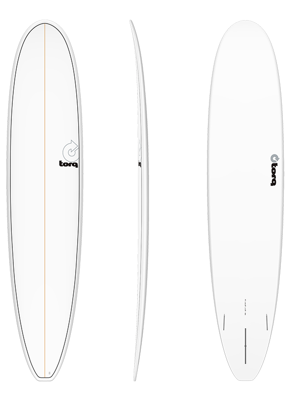 TET Tech Longboard-White Pinline