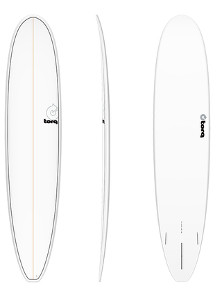 TET Tech Longboard-White Pinline