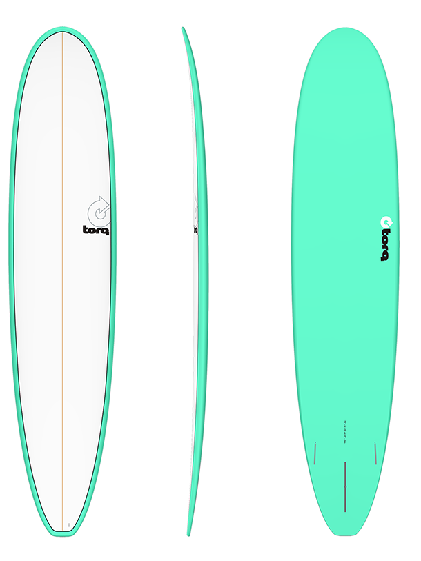 TET Tech Longboard-Sea Green