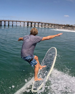 Gerry Lopez Long Haul Surfboard
