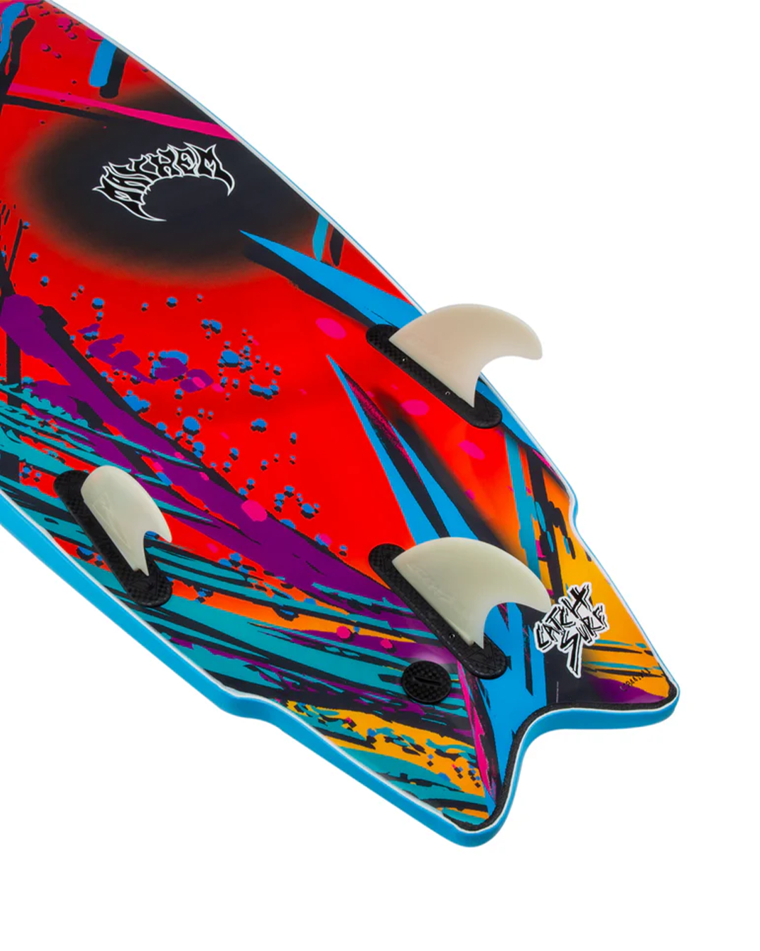 Catch Surf Odysea Lost RNF Soft Top Surfboard- Blue