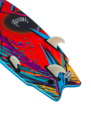 Catch Surf Odysea Lost RNF Soft Top Surfboard- Blue