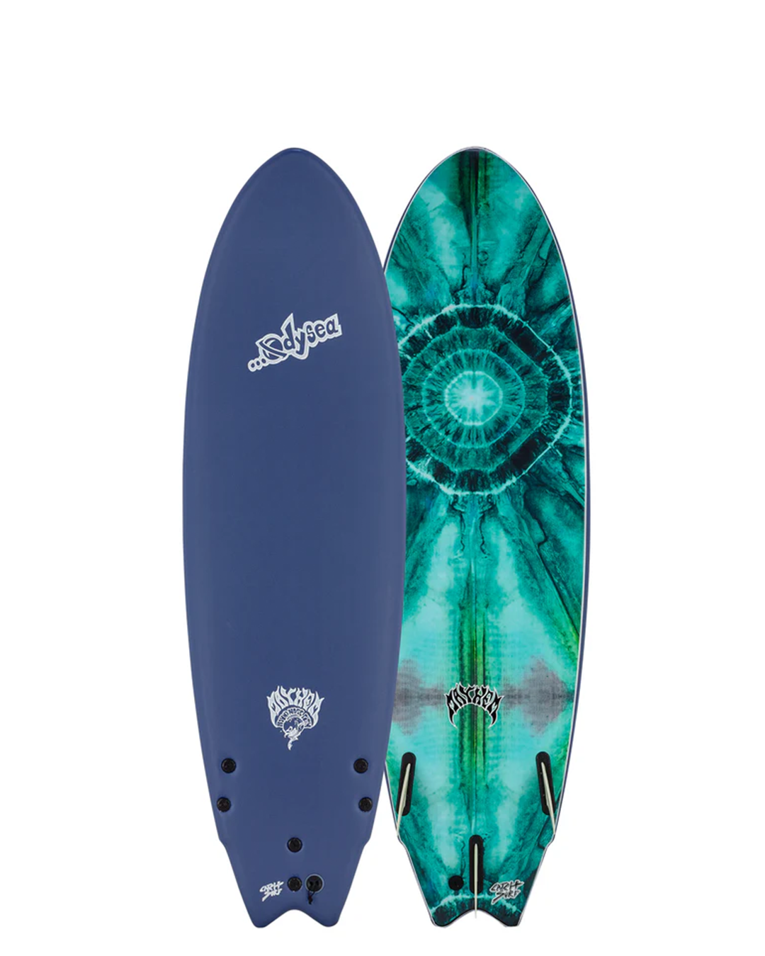 Catch Surf Odysea Lost RNF Soft Top Surfboard- Midnight Blue