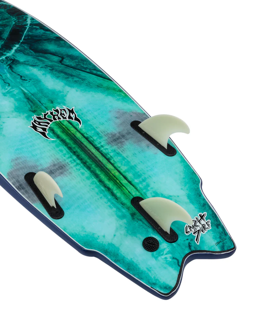 Catch Surf Odysea Lost RNF Soft Top Surfboard- Midnight Blue