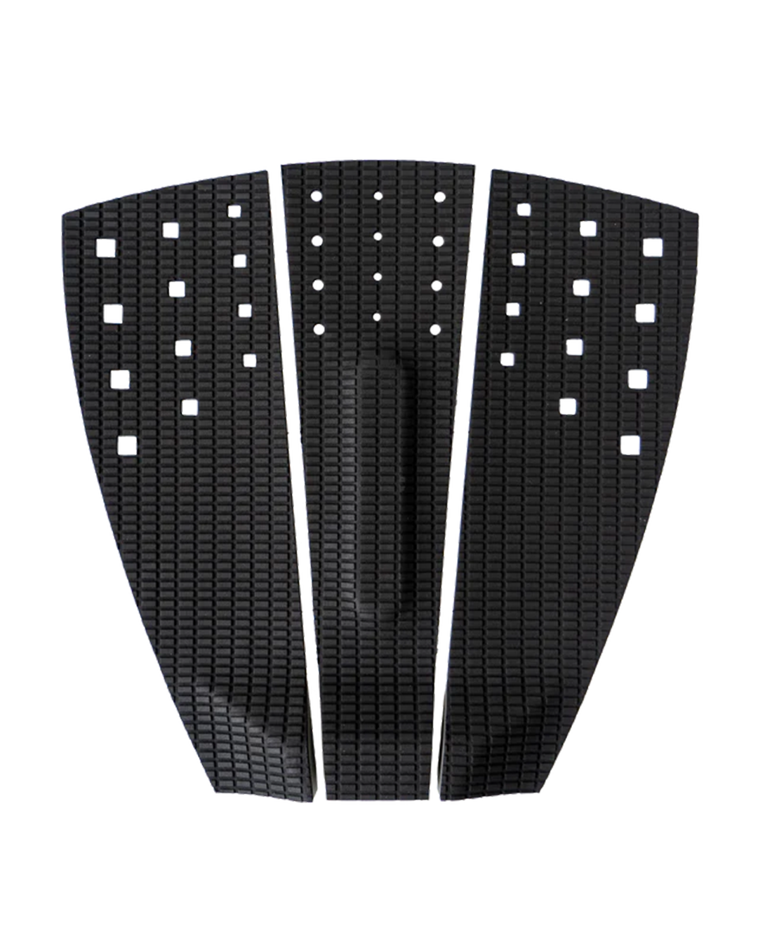 Firewire 3 Piece Lowrider Arch Traction Pad- Black/Charcoal