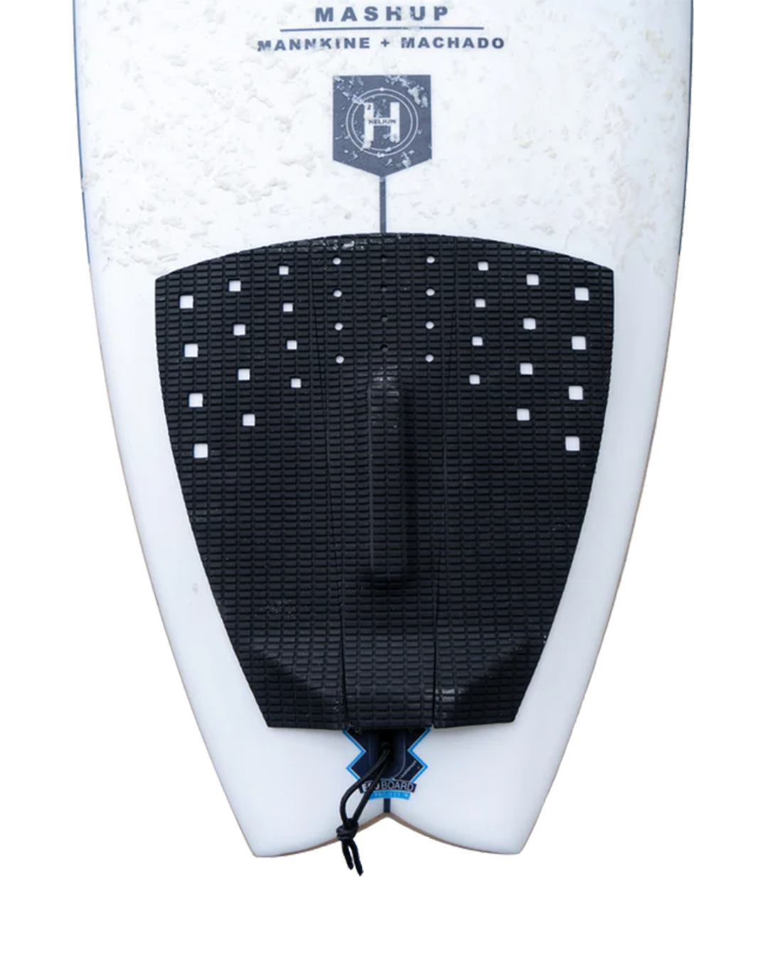 Firewire 3 Piece Lowrider Arch Traction Pad- Black/Charcoal