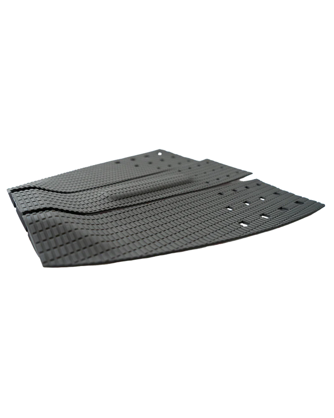 Firewire 3 Piece Lowrider Arch Traction Pad- Charcoal/Black
