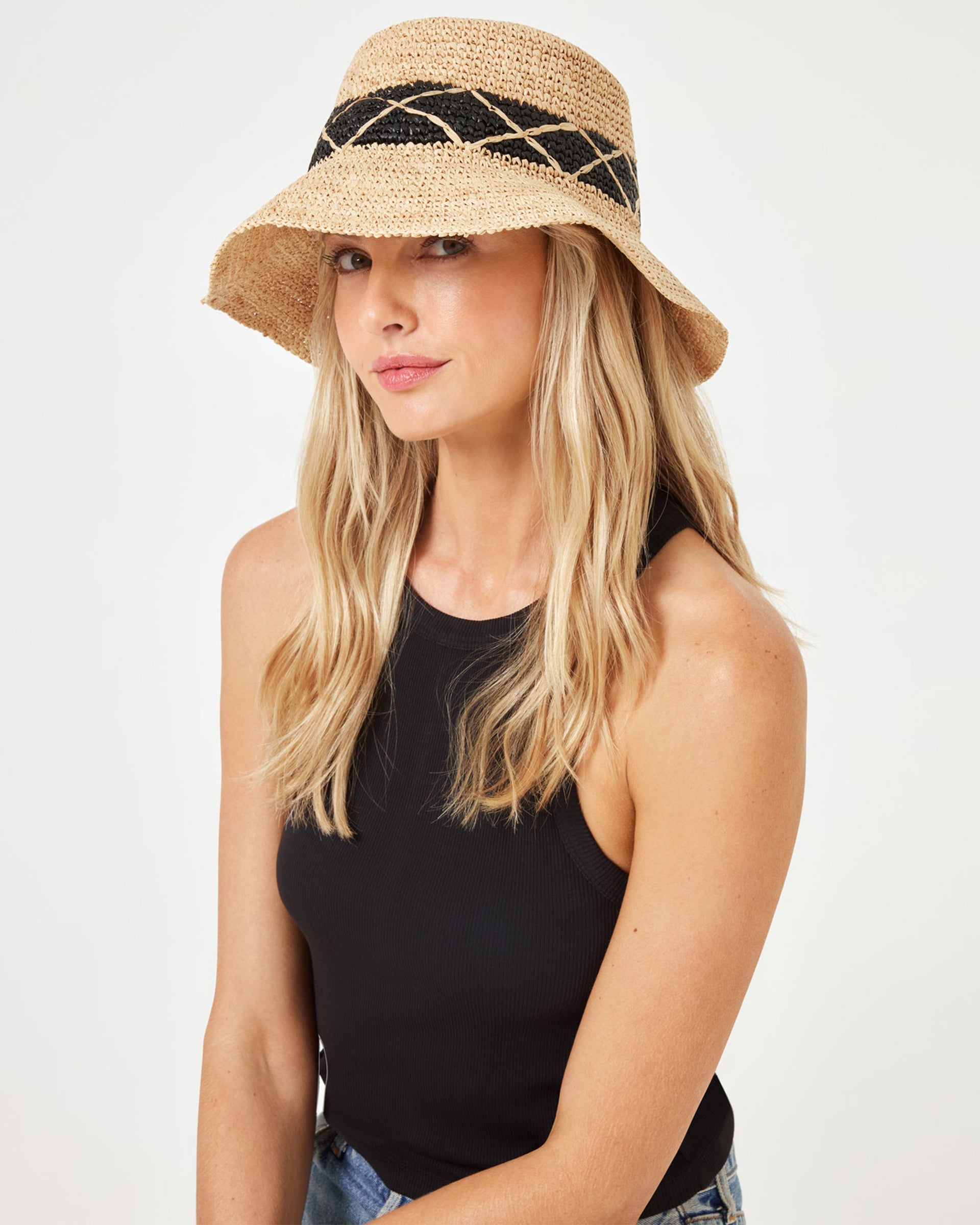 L*Space Women's Montauk Bucket Hat